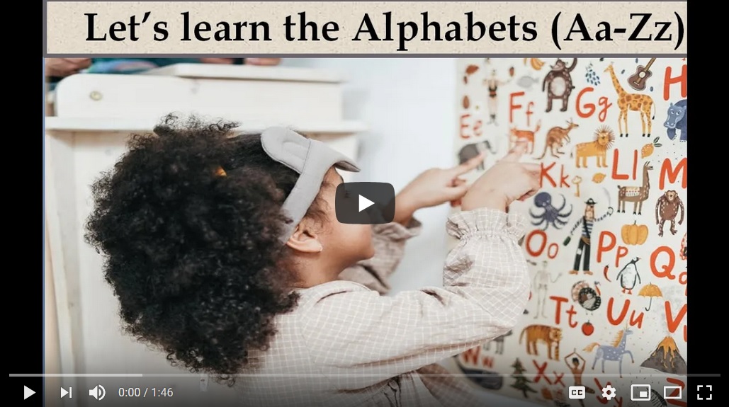 NTLearn - Learn the Alphabets (Aa - Zz)