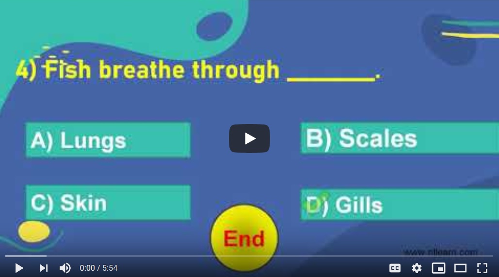 NTLearn - Science Quiz - Part 1