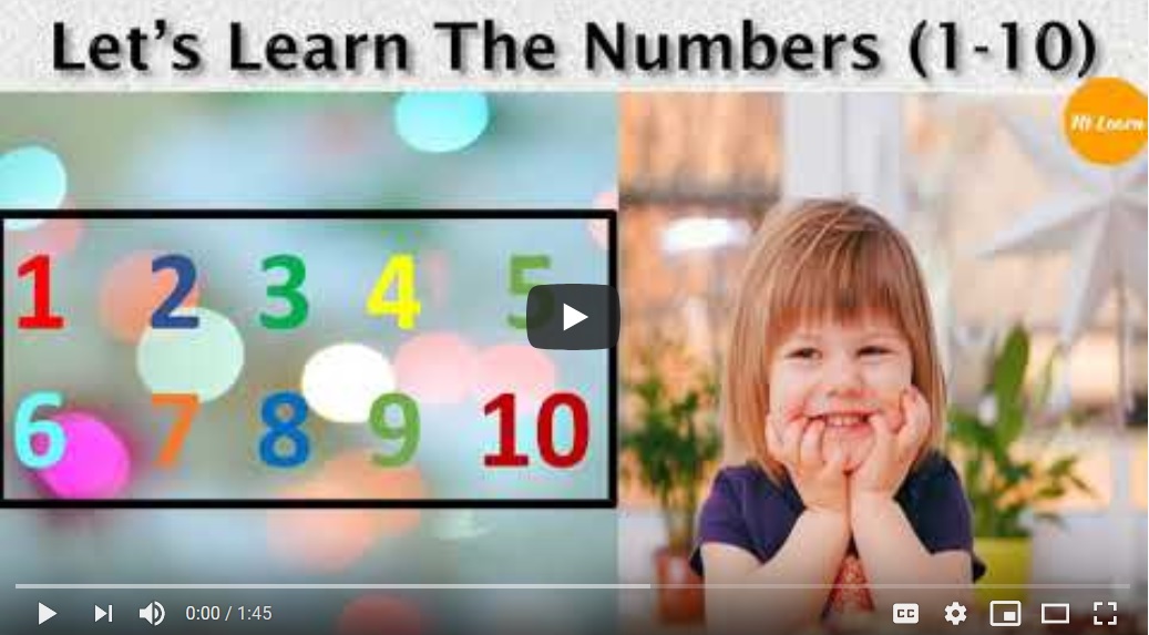 NTLearn - Learn the numbers one to ten (1-10)