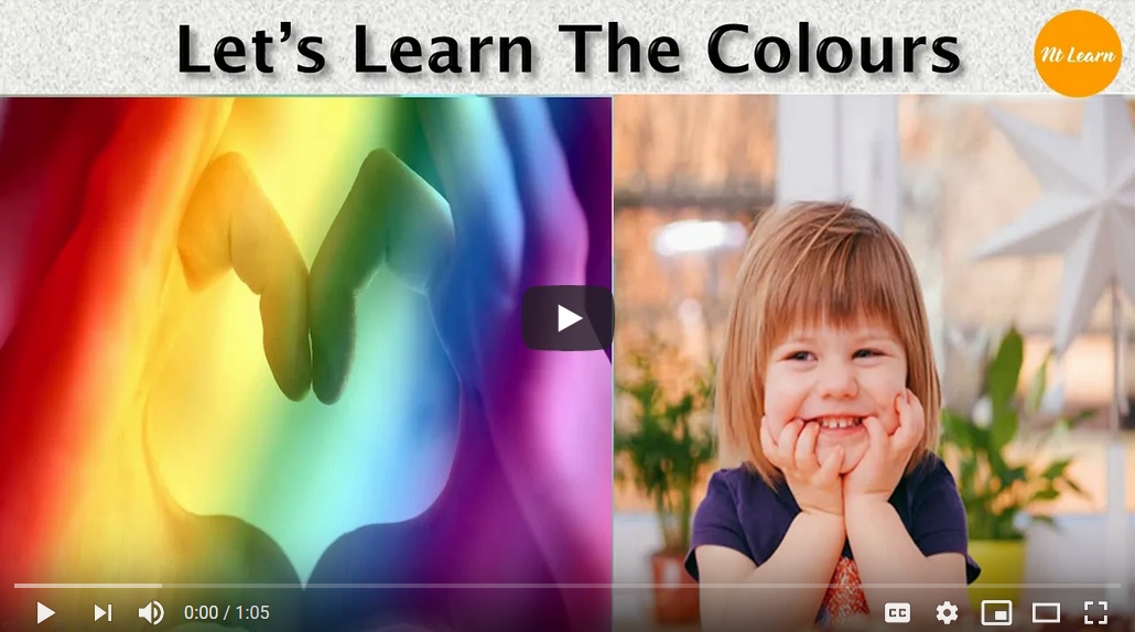 NTLearn - Colors for Preschool kids