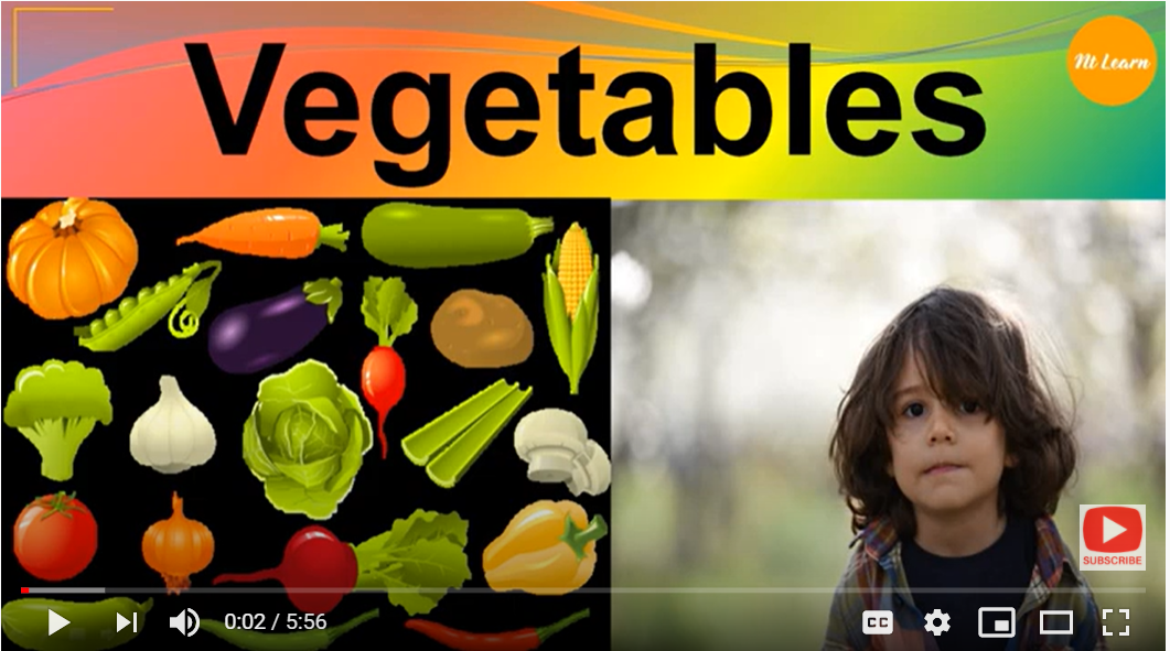 NTLearn - Vegetables