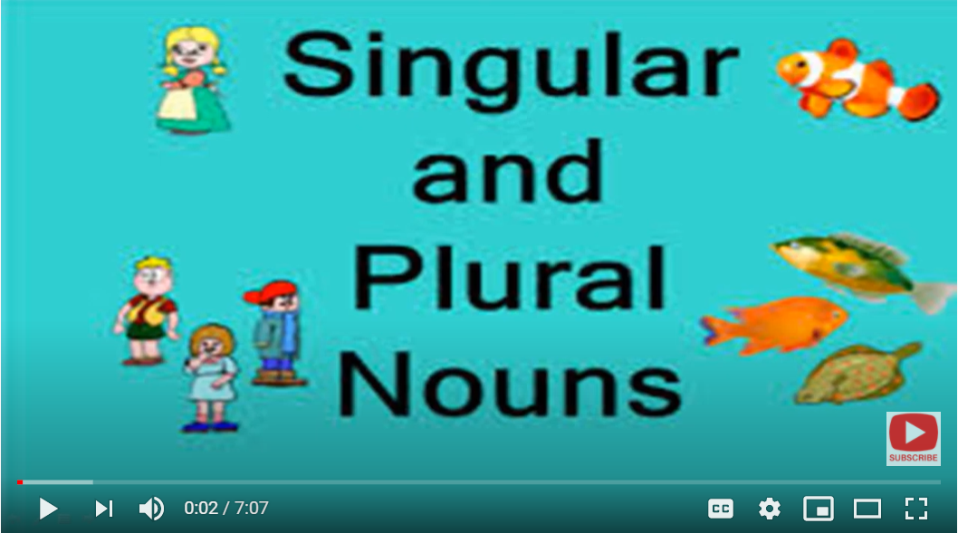 NTLearn - Singular and Plural 