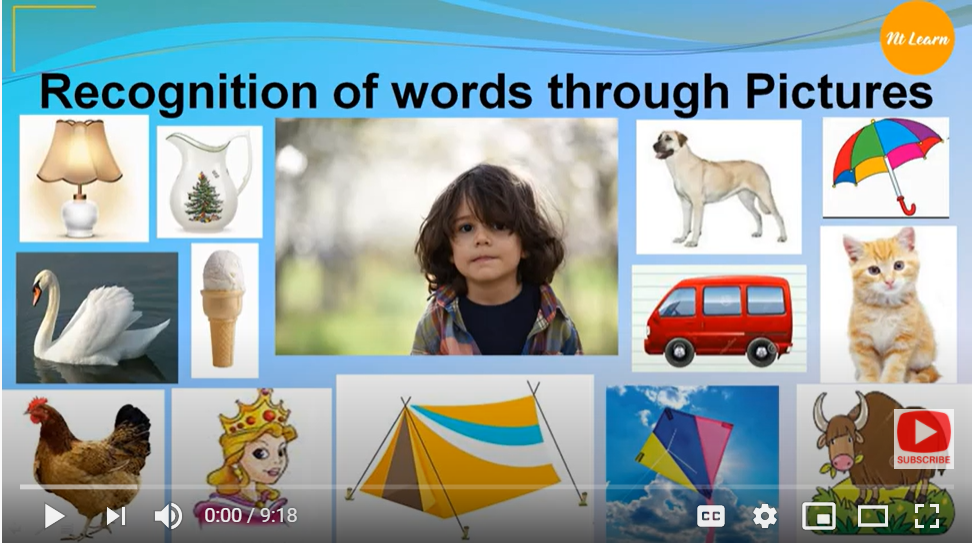 NTLearn - Recognition of words through Pictures